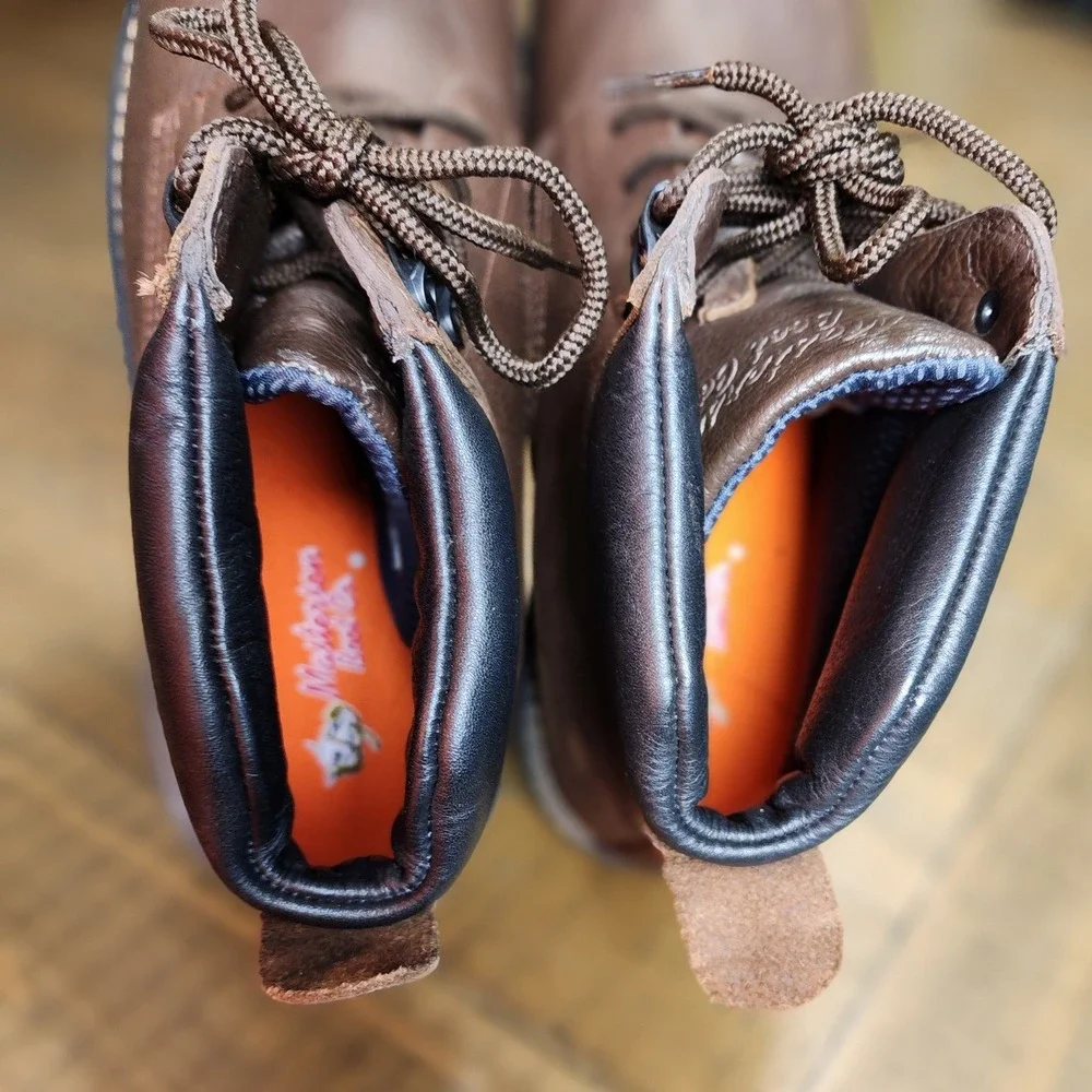 Masterson Boot Co Mens 10 EW Leather Composite Toe Work Boots ASTM F2413-18‎